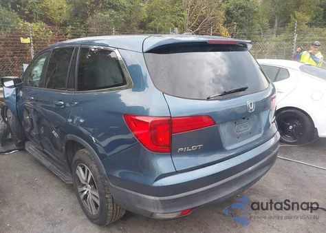 2016 Honda Pilot Ex-L из США, поврежденный, VIN 5FNYF6H84GB085595